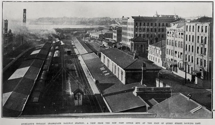 Auckland's Totally Inadequate Railway Station