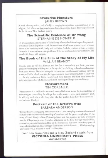 Image: Favourite Monsters — JAMES BROWN