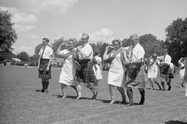 Image: Variety at the Highland Games: Tauranga Scottish Dancing Club