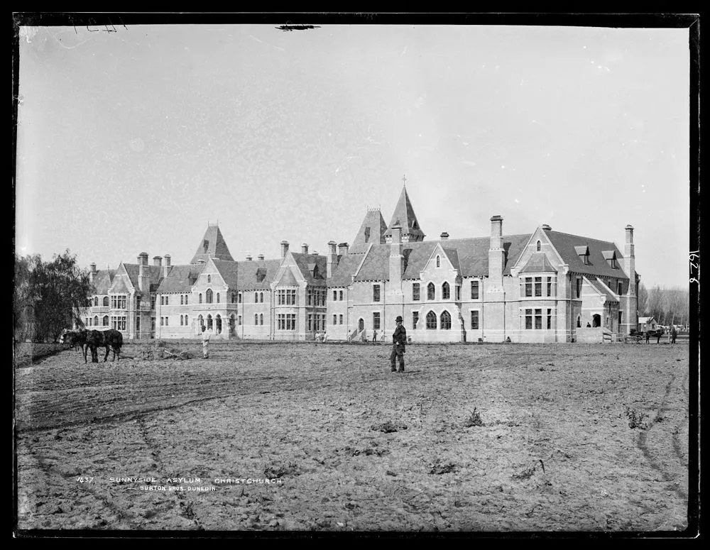 Sunnyside Asylum, Christchurch