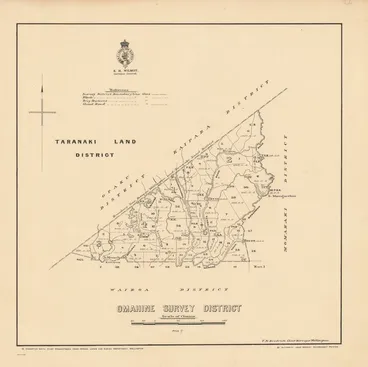 Image: Omahine Survey District [electronic resource].