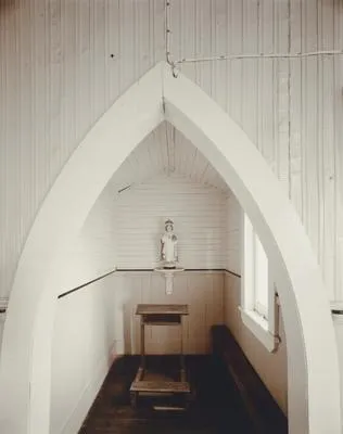 Infant of Prague #2, Hato Hohera Catholic Mission, Waitaruke, near Kaeo, Northland, 20 May 1982