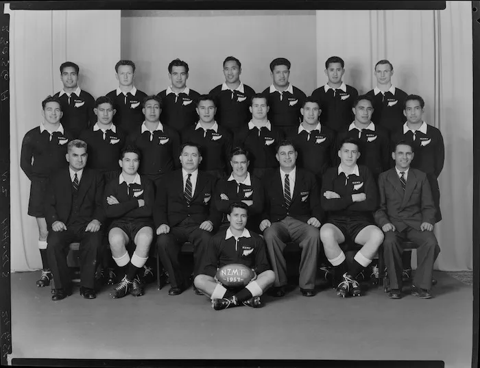 New Zealand Maori rugby representatives of 1957