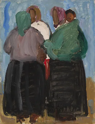 Image: Study of Figures, Kawhia