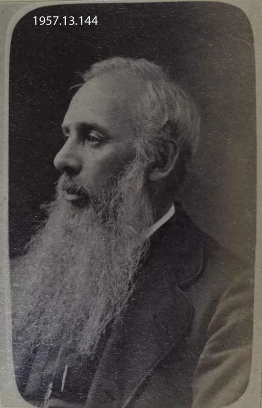 Photograph: Portrait of Isaac Luck