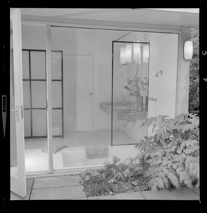 Bathroom interior, Littlejohn house, Wellington
