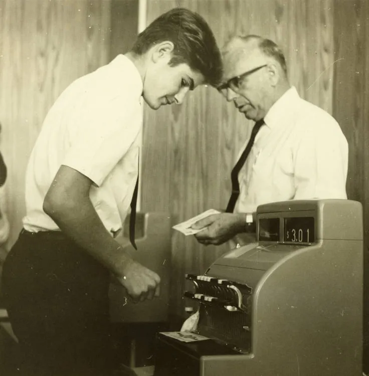Decimal currency course, Ōtāhuhu, 1967