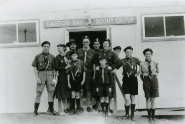 Image: Headquarters of Castor Bay Scout Group, Richards Avenue, Forrest Hill.