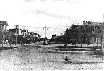 Image: Oxford Street, Levin