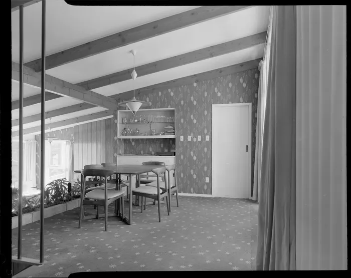 Dining room, Manthel house, Wellington