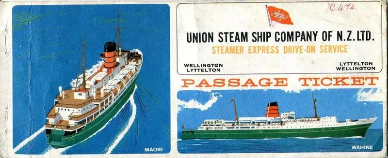 Ticket, TEV Wahine