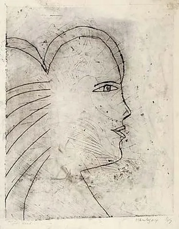 Image: Girl's head