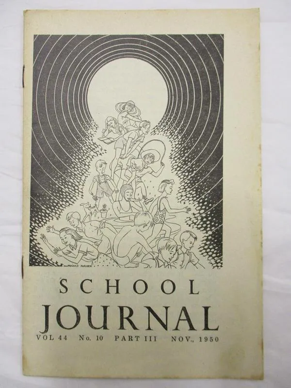 School Journal - NZ Vol 44 No 10 Part III