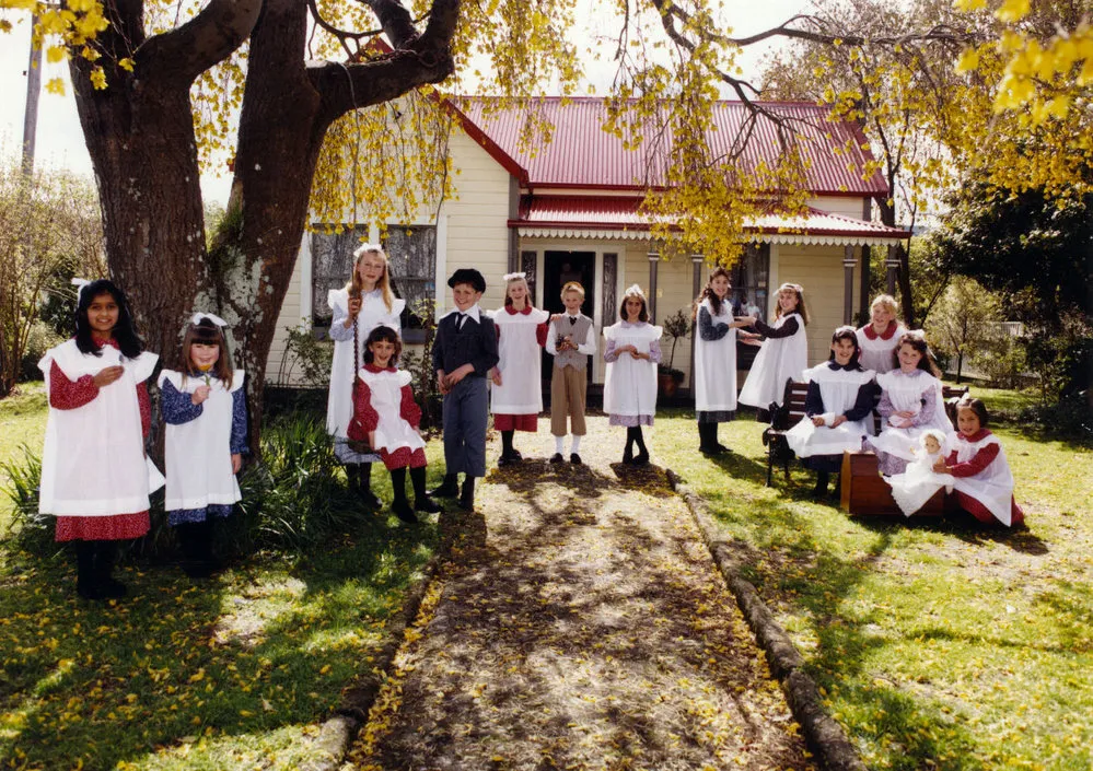 Golders' Cottage; Kiwi Kids Talent Company to raise money for the Museum Society.
