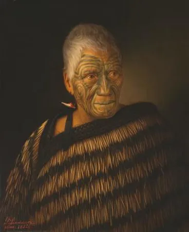 Image: Tamati Ngapora Manuhiri