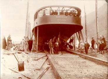 Image: The Earnslaw at Kingston