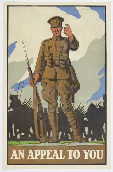 Image: Poster, 'An Appeal To You'