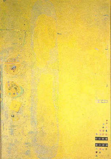 Yellow Painting Image: Yellow Painting