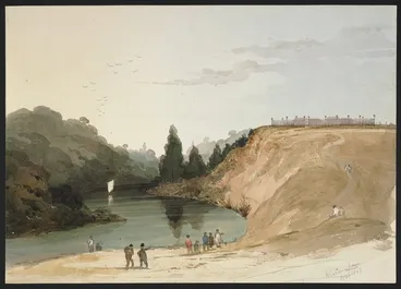 Image: Fox, William 1812-1893 :Wairarapa. 1847