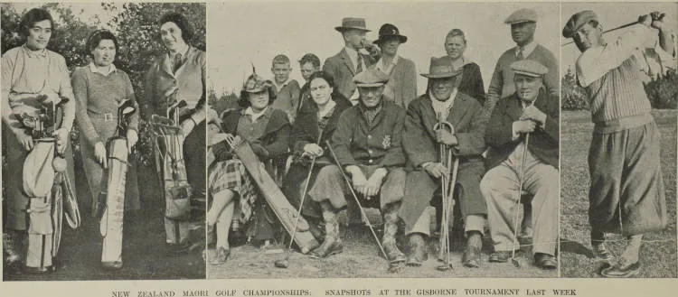 New Zealand Māori golf championships: snapshots at the Gisborne tournament last week