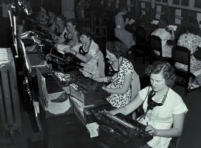 Telegraph series, 1953. W.N. Feature.