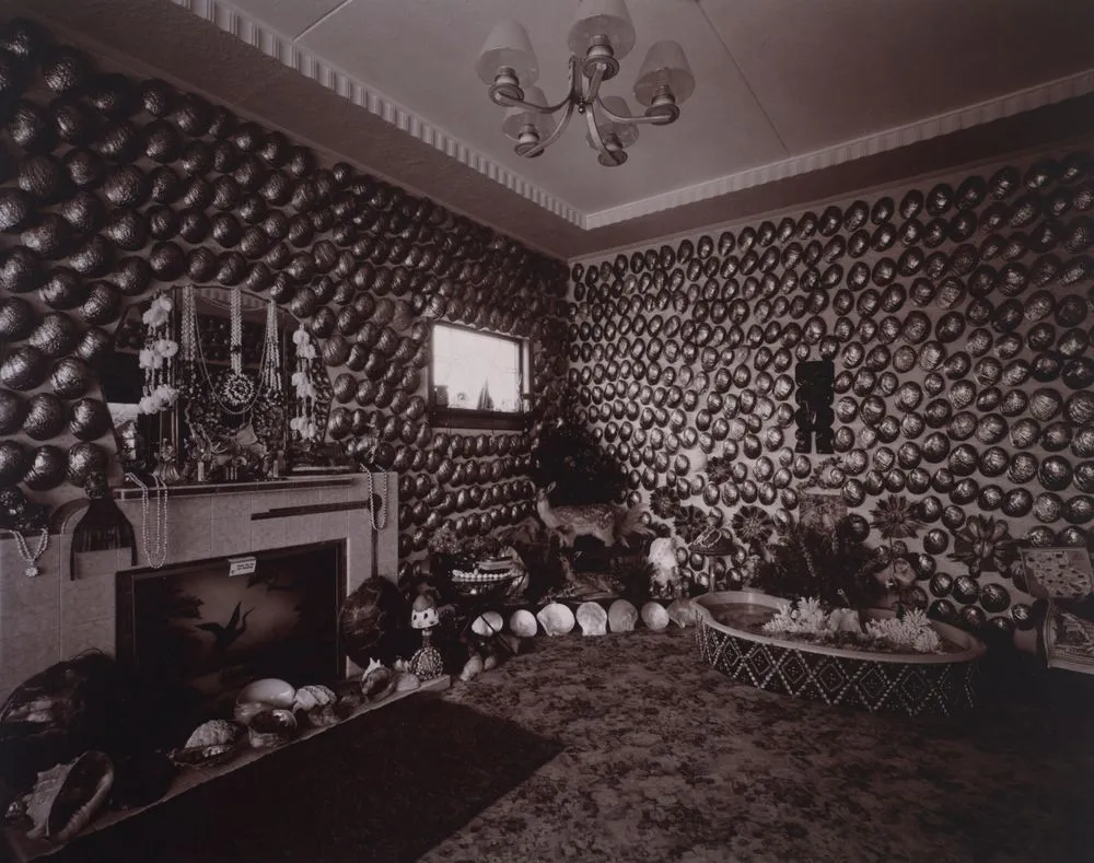 Paua Room. Bluff. From the portfolio: View - 10 Photographs by Laurence Aberhart