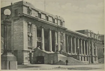 Image: Second session of New Zealand's 25th Parliament opens tomorrow