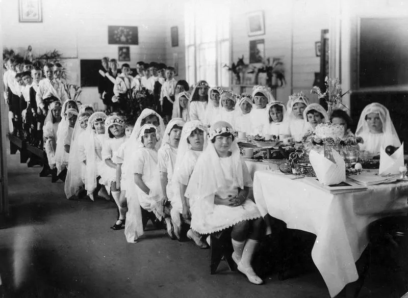 St. Mary's Hamilton - "First Communion"