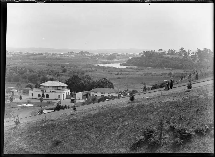 Auckland Zoo, Western Springs, 1925