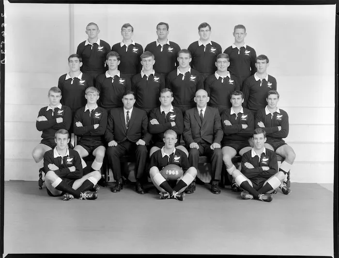 New Zealand Rugby Union junior representative team vs All-Japan, Wellington, 3 June 1968