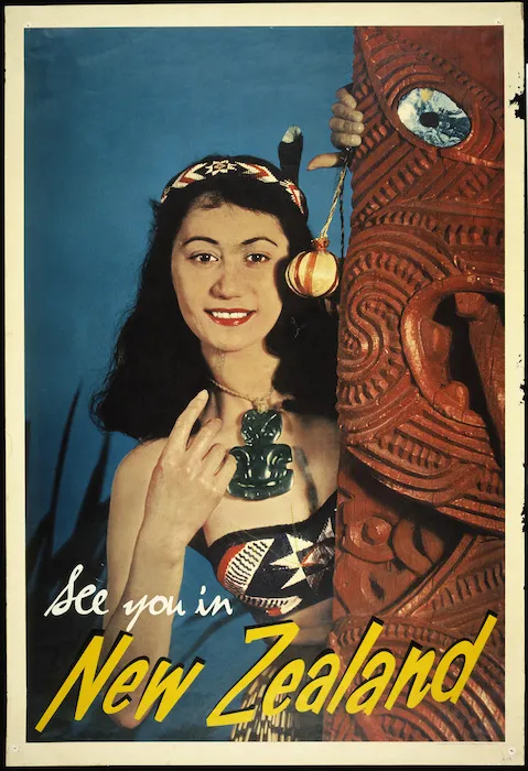 [New Zealand. Department of Tourist and Publicity. Publicity Division] :See you in New Zealand. Produced in New Zealand by Pictorial Publications Ltd. [ca 1960].