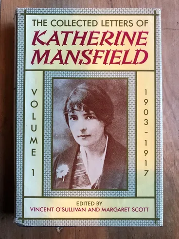 Image: The Collected Letters of Katherine Mansfield, volumes 1-3