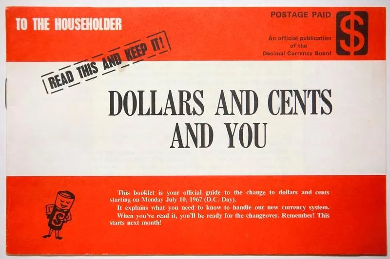 Booklet - Dollars and cents and you