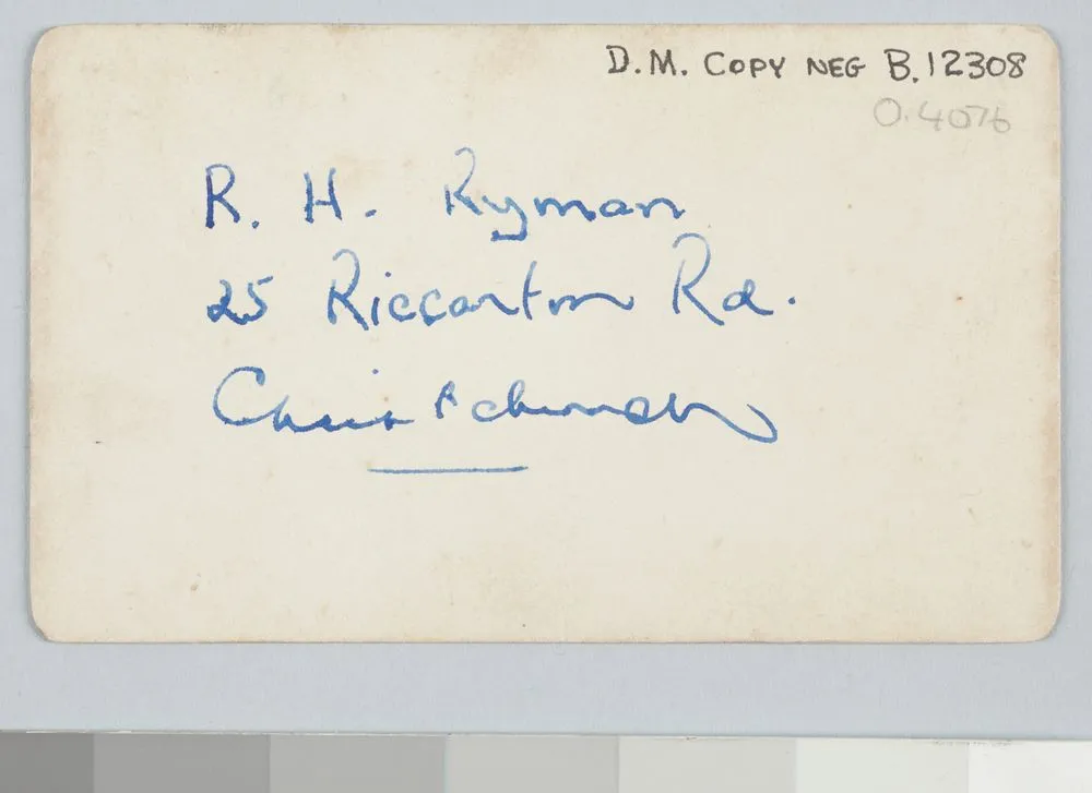 Reverend Wiremu Te Koti Te Rato