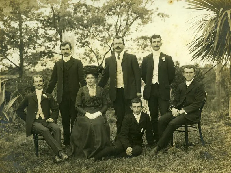 Photograph - Innes family