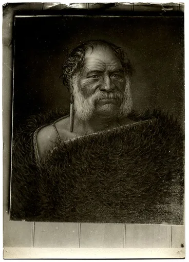 Image: Hōrī Kīngi Te Anaua of Te Ati Haunui-a-Paparangi