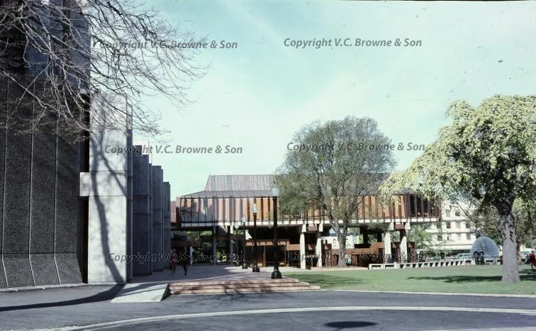 Christchurch Town Hall (SF0400/26)