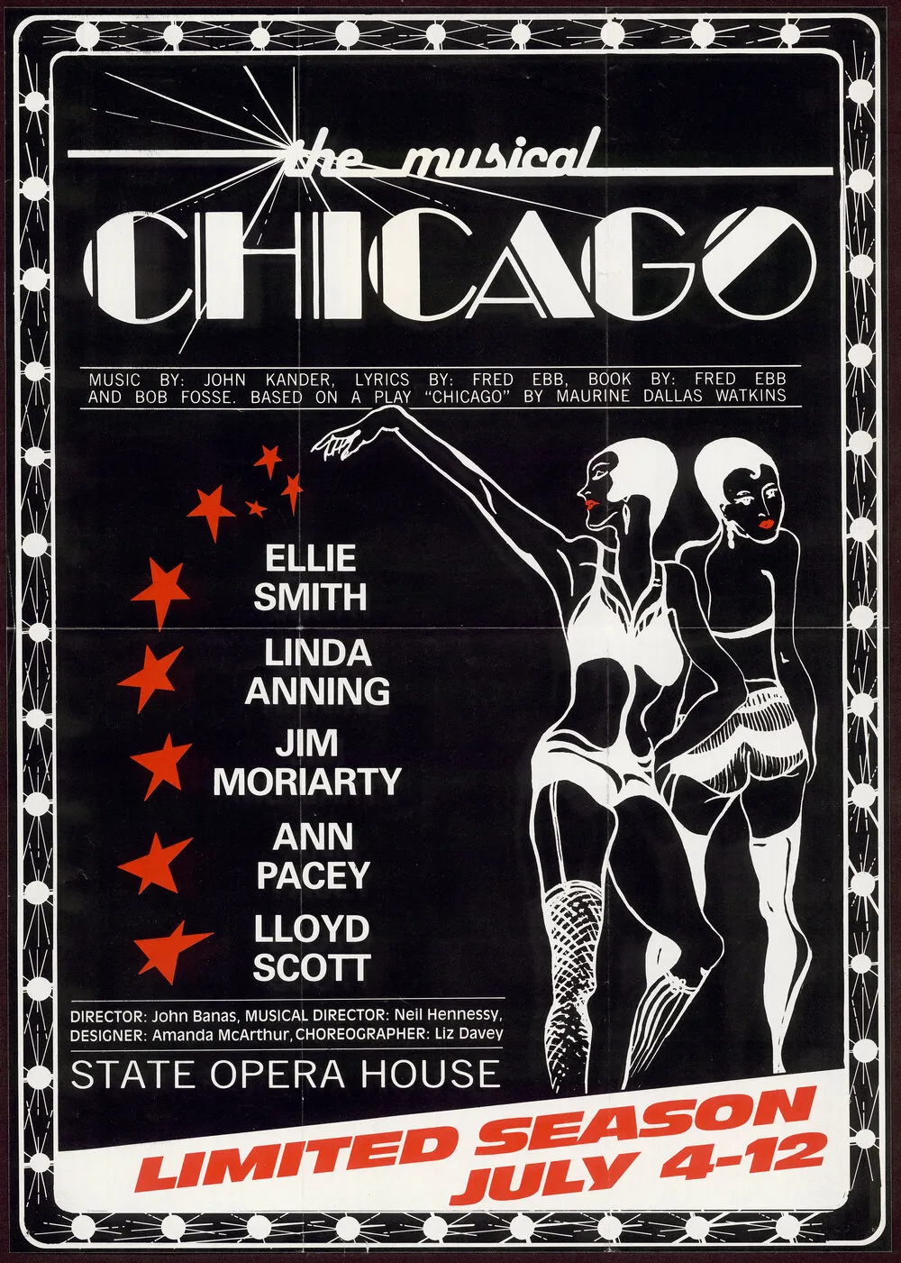 Chicago, the musical.
