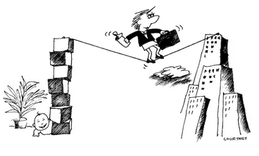 Image: Courtney, Helen, 1952- :Career and family - the balancing act. Women Managers, 1991.