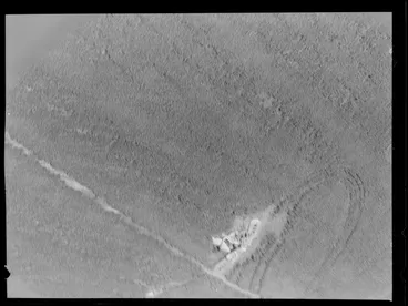 Image: Wellington Aero Club Auster Aiglet ZK-AXM, crashed at Pirinoa