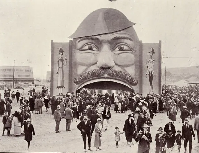 New Zealand and South Seas Exhibition - Amusement Park 1925-26