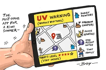 Image: The must have app for a kiwi summer