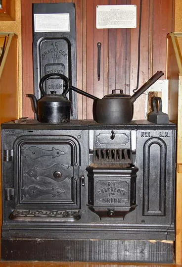 Image: Shacklock Orion stove