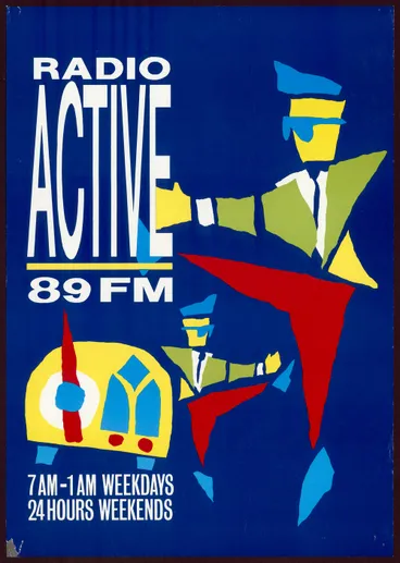 Image: Radio Active 89FM: 7am-1am weekdays, 24 Hours weekends.