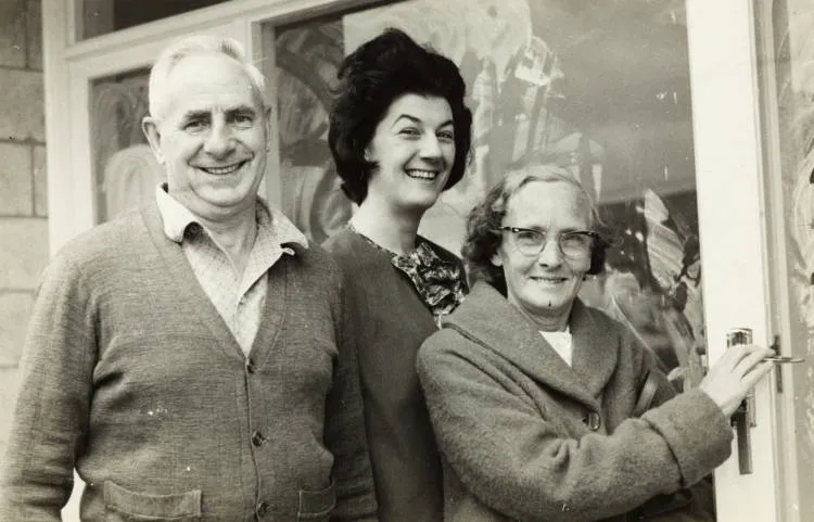 Pensioner flats, Papatoetoe, 1963