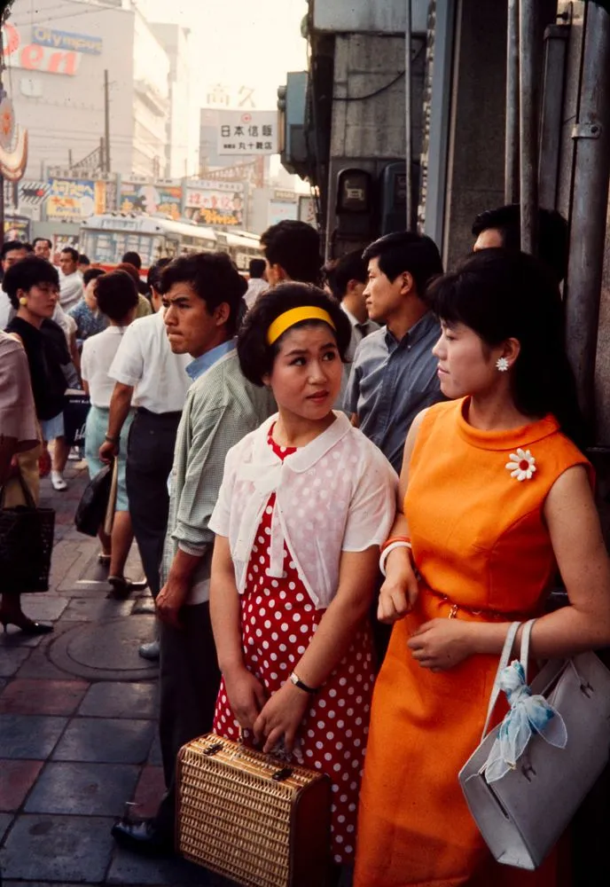 Japan Series: Tokyo People