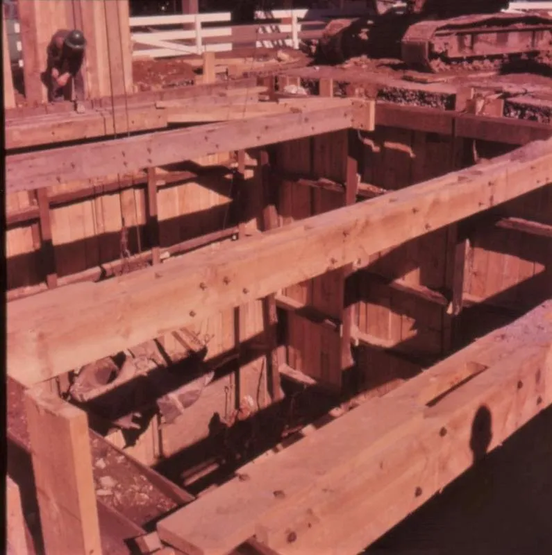 Slide - Line lowering Victoria Street, Hamilton