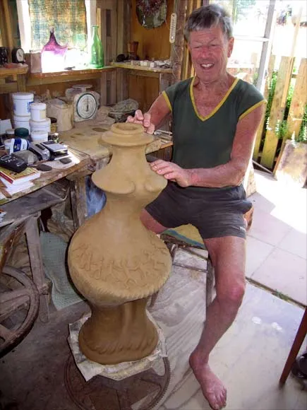 Coromandel artists: Barry Brickell