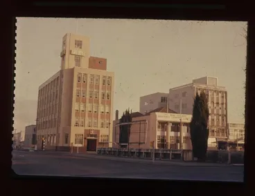 Image: Slide - Mutual Life Corporation building, Hamilton