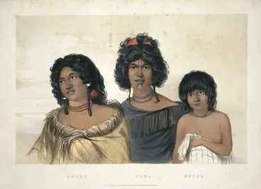 Image: [Earle, Augustus], 1793-1838 :Amoko, Eana, Hepee. [1838]